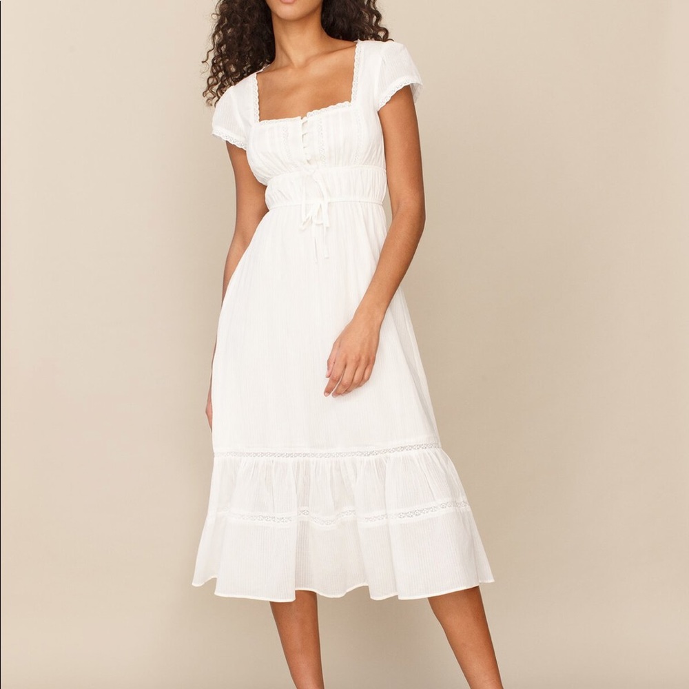 Reformation limone dress